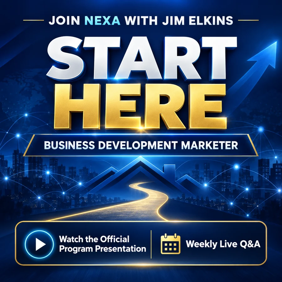 Join NEXA with Jim Elkins — Business Development Marketer