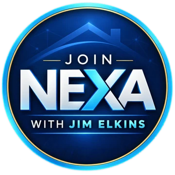 Join NEXA with Jim Elkins badge